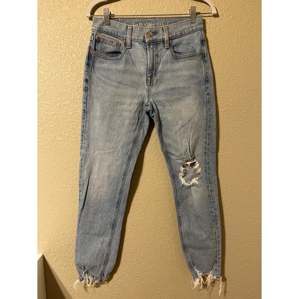 American Eagle  women’s 90s skinny jeans with stretch size 2